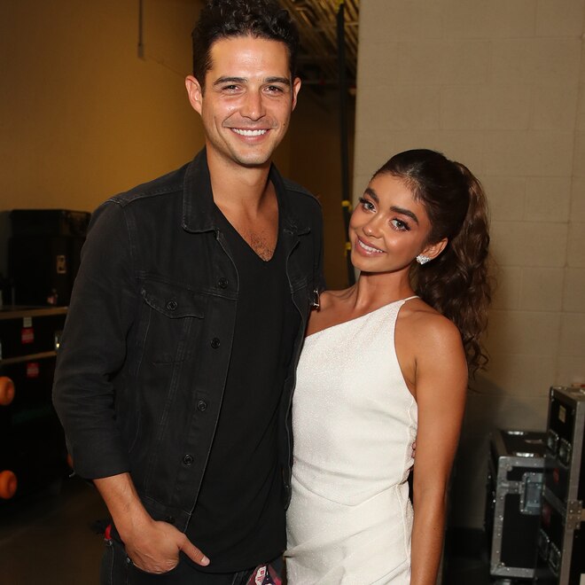 Wells Adams and Sarah Hyland